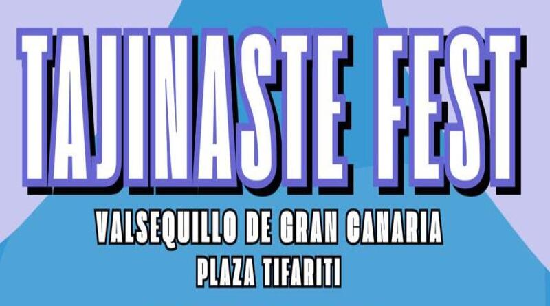 EL 1 DE AGOSTO CELEBRACIÓN DEL TAJINASTE FEST 2026