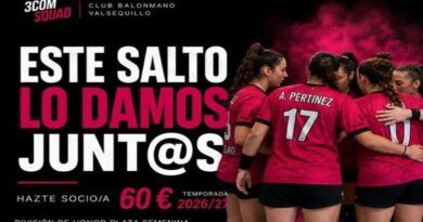 CAMPAÑA DE ABONADOS DEL 3COM SQUAD VALSEQUILLO CAMPAÑA DE ABONADOS DEL 3COM SQUAD VALSEQUILLO