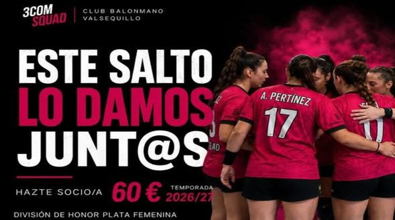 CAMPA&Ntilde;A DE ABONADOS DEL 3COM SQUAD VALSEQUILLO