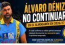 COMUNICADO DE CL ALMOGAREN TRAS LA SALIDA DE ÁLVARO DÉNIZ