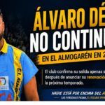 COMUNICADO DE CL ALMOGAREN TRAS LA SALIDA DE ÁLVARO DÉNIZ