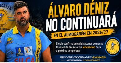 COMUNICADO DE CL ALMOGAREN TRAS LA SALIDA DE ÁLVARO DÉNIZ
