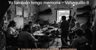 II. LOS QUE ENSEÑARON AL PUEBLO A ESCUCHARSE