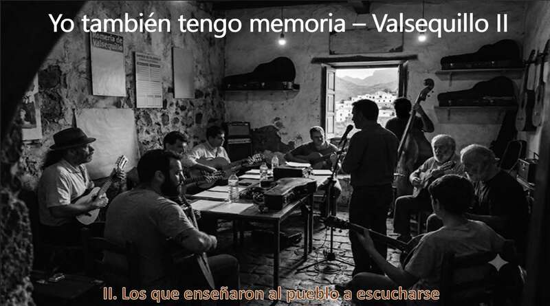 II. LOS QUE ENSEÑARON AL PUEBLO A ESCUCHARSE