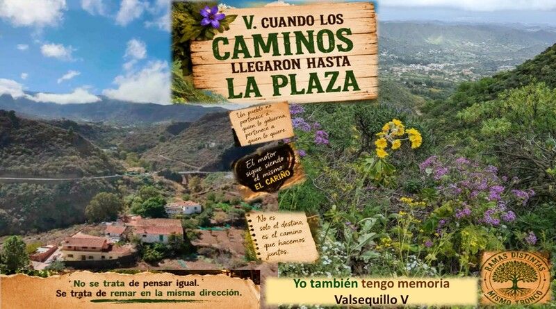 V. CUANDO LOS CAMINOS LLEGARON HASTA LA PLAZA