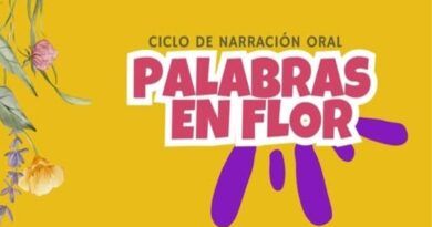 VUELVE PALABRAS EN FLOR VUELVE PALABRAS EN FLOR