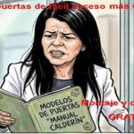 LAS PUERTAS CORREDERAS Y DO&Ntilde;A FABIOLA CALDER&Iacute;N