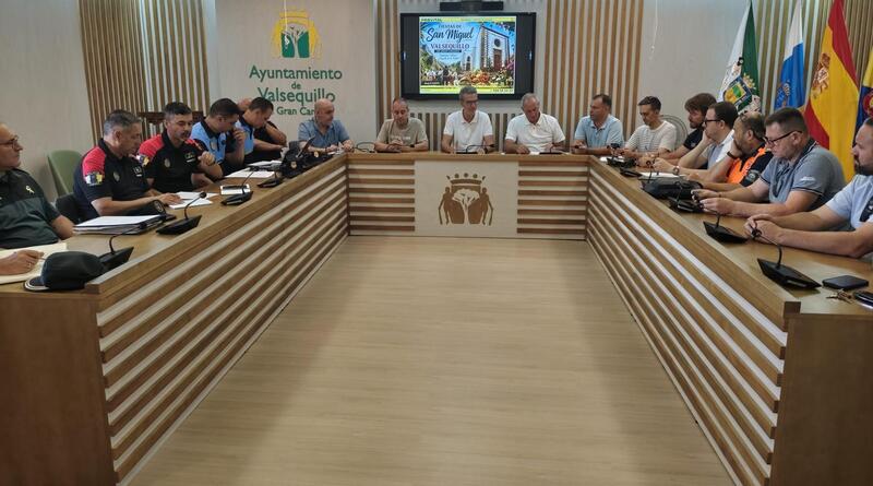 ULTIMADO EL DISPOSITIVO DE SEGURIDAD PARA SAN MIGUEL 2026
