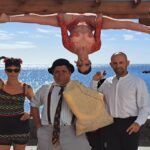 EL PAYASO CHINCHETA, LUIS MONZÓN, RECONOCIDO EN PARAGUAY