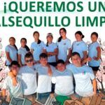 LOS ALUMNOS DEL CEIP LAS VEGAS PARTICIPAN EN UN CAMPA&Ntilde;A CONTRA LOS VERTIDOS