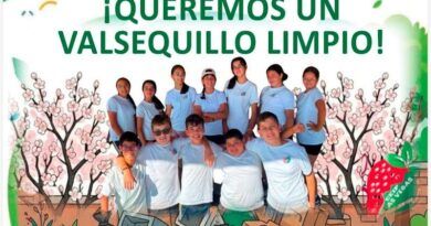 LOS ALUMNOS DEL CEIP LAS VEGAS PARTICIPAN EN UN CAMPA&Ntilde;A CONTRA LOS VERTIDOS