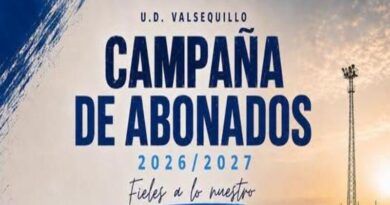 CONTINÚA LA CAMPAÑA DE 𝐀𝐁𝐎𝐍𝐀𝐃𝐎𝐒 𝟐𝟎𝟐𝟔/𝟐𝟕 DE LA UD VALSEQUILLO CONTINÚA LA CAMPAÑA DE 𝐀𝐁𝐎𝐍𝐀𝐃𝐎𝐒 𝟐𝟎𝟐𝟔/𝟐𝟕 DE LA UD VALSEQUILLO