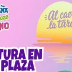 &iexcl;HOY AL CAER LA TARDE, LA PLAZA SE LLENA DE COLOR!