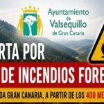 EL GOBIERNO DE CANARIAS DECLARA LA ALERTA M&Aacute;XIMA