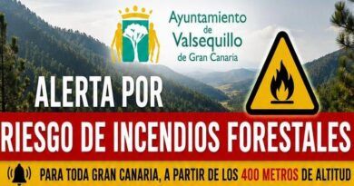 EL GOBIERNO DE CANARIAS DECLARA LA ALERTA M&Aacute;XIMA