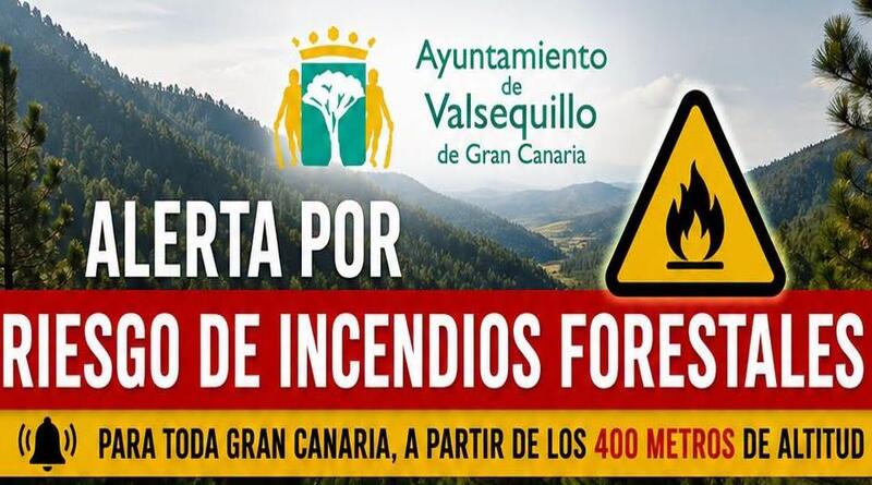 EL GOBIERNO DE CANARIAS DECLARA LA ALERTA M&Aacute;XIMA
