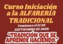 CURSO DE ALFARER&Iacute;A: &iexcl;APRENDE LA TRADICI&Oacute;N CREANDO!