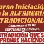 CURSO DE ALFARER&Iacute;A: &iexcl;APRENDE LA TRADICI&Oacute;N CREANDO!