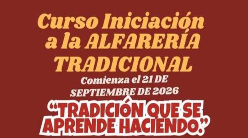 CURSO DE ALFARER&Iacute;A: &iexcl;APRENDE LA TRADICI&Oacute;N CREANDO!
