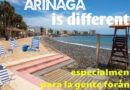 &iexcl;ARINAGA IS DIFFERENT!, ESPECIALMENTE PARA  LA GENTE FOR&Aacute;NEA &hellip;