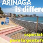 &iexcl;ARINAGA IS DIFFERENT!, ESPECIALMENTE PARA  LA GENTE FOR&Aacute;NEA &hellip;