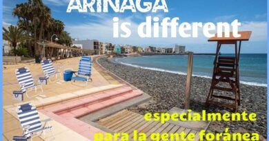 &iexcl;ARINAGA IS DIFFERENT!, ESPECIALMENTE PARA  LA GENTE FOR&Aacute;NEA &hellip;