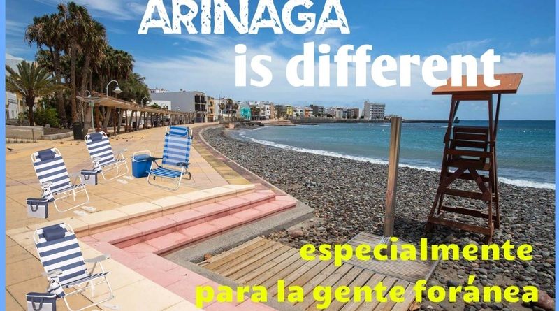 &iexcl;ARINAGA IS DIFFERENT!, ESPECIALMENTE PARA  LA GENTE FOR&Aacute;NEA &hellip;