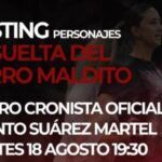 CASTING PARA ELEGIR LOS PERSONAJES DEL LX PERRO MALDITO