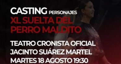 CASTING PARA ELEGIR LOS PERSONAJES DEL LX PERRO MALDITO CASTING PARA ELEGIR LOS PERSONAJES DEL LX PERRO MALDITO