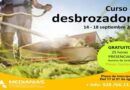 CURSO DE DESBROZADORA DE LA MACOMUNIDAD DE MEDIAN&Iacute;AS