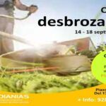 CURSO DE DESBROZADORA DE LA MACOMUNIDAD DE MEDIAN&Iacute;AS