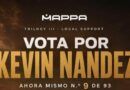VOTA POR KEVIN NÁNDEZ