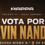 VOTA POR KEVIN NÁNDEZ