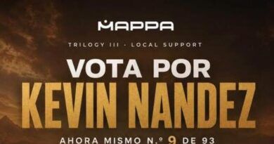 VOTA POR KEVIN NÁNDEZ