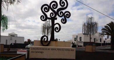 LANZAROTE NO ES MI TIERRA, PERO ES TIERRA M&Iacute;A
