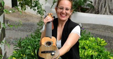 LAURA MARTEL, PRIMERA MUJER TIMPLISTA EN ACTUAR EN “UNA NOCHE EN ARTENARA”