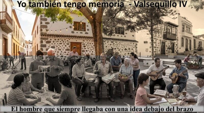 V. EL HOMBRE QUE SIEMPRE LLEGABA CON UNA IDEA DEBAJO DEL BRAZO