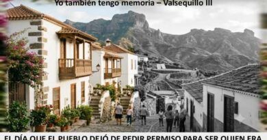 III. EL DÍA QUE EL PUEBLO DEJÓ DE PEDIR PERMISO PARA SER QUIEN ERA III. EL DÍA QUE EL PUEBLO DEJÓ DE PEDIR PERMISO PARA SER QUIEN ERA