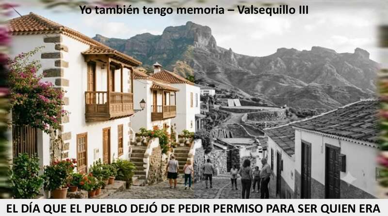 III. EL D&Iacute;A QUE EL PUEBLO DEJ&Oacute; DE PEDIR PERMISO PARA SER QUIEN ERA