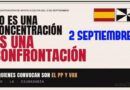 NO, YO NO IR&Eacute; A LA CONCENTRACI&Oacute;N DEL 2 DE SEPTIEMBRE