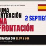 NO, YO NO IR&Eacute; A LA CONCENTRACI&Oacute;N DEL 2 DE SEPTIEMBRE