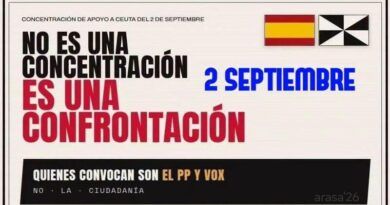 NO, YO NO IR&Eacute; A LA CONCENTRACI&Oacute;N DEL 2 DE SEPTIEMBRE