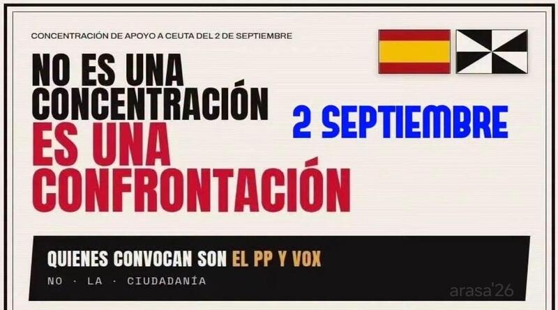 NO, YO NO IR&Eacute; A LA CONCENTRACI&Oacute;N DEL 2 DE SEPTIEMBRE