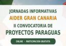 II CONVOCATORIA DE PROYECTOS PARAGUAS