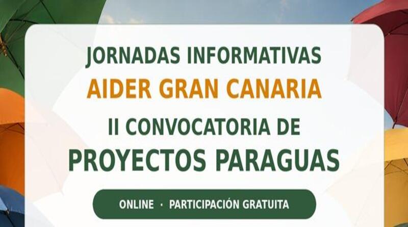 II CONVOCATORIA DE PROYECTOS PARAGUAS