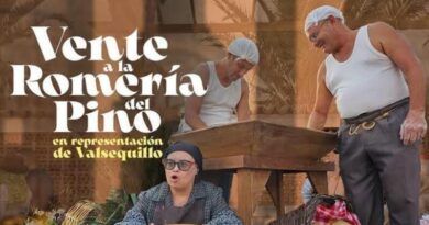 VALSEQUILLO SE VA PARA LA ROMERÍA DEL PINO VALSEQUILLO SE VA PARA LA ROMERÍA DEL PINO