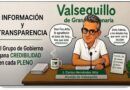 DOS FORMAS DE ENTENDER LA POL&Iacute;TICA EN VALSEQUILLO