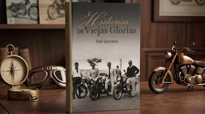 FELI SANTANA PRESENTA EL LIBRO DE HISTORIAS DE VIEJAS GLORIAS