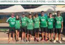 *&iexcl;CAMPEONES DE LA LIGA INSULAR JUVENIL EN EL CLUB LA CIEL!*