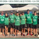 *&iexcl;CAMPEONES DE LA LIGA INSULAR JUVENIL EN EL CLUB LA CIEL!*